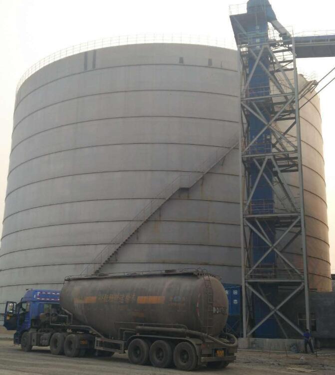 南沙5万吨钢板库