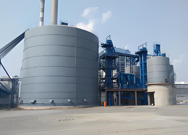 南沙1万吨钢板仓