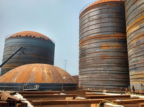 南沙焦粉钢板仓